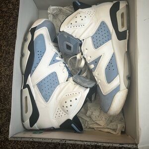jordan 6 UNC